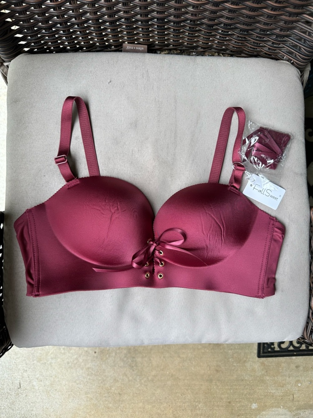 Fall Sweet Push Up Bra 38C